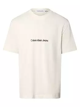 Футболка Calvin Klein Jeans, экрю