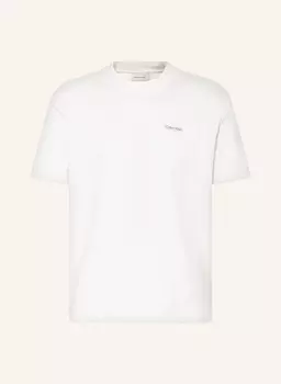 Футболка Calvin Klein Jeans, экрю