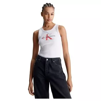 Футболка Calvin Klein Jeans Archival Monologo , белый