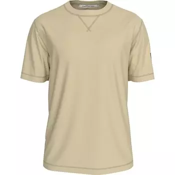 Футболка Calvin Klein Jeans Badge, бежевый