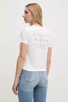 Футболка Calvin Klein Jeans, белый