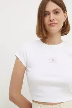 Футболка Calvin Klein Jeans, белый