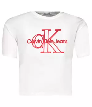 Футболка Calvin Klein Jeans, белый
