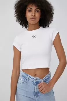 Футболка Calvin Klein Jeans, белый