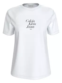 Футболка CALVIN KLEIN JEANS, белый