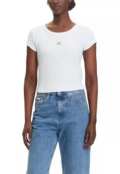 Футболка Calvin Klein Jeans, белый