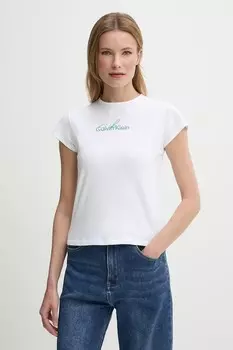Футболка Calvin Klein Jeans, белый