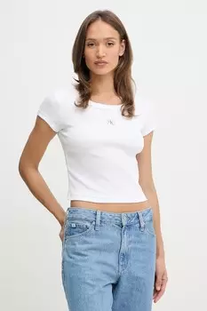 Футболка Calvin Klein Jeans, белый