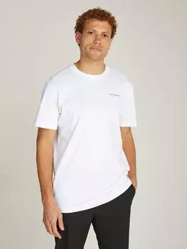Футболка CALVIN KLEIN JEANS, белый