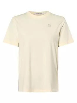 Футболка Calvin Klein Jeans, бежевый