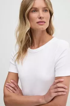 Футболка Calvin Klein Jeans, бежевый