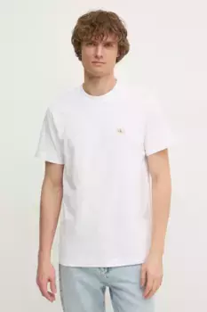 Футболка Calvin Klein Jeans, бежевый