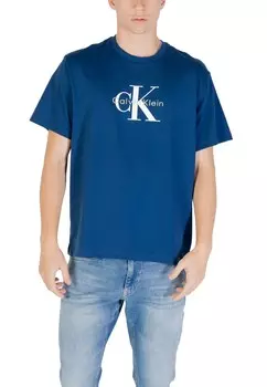Футболка Calvin Klein Jeans, blue