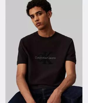 Футболка Calvin Klein Jeans Chenille, черный