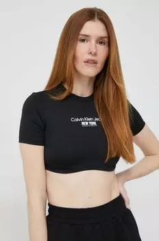 Футболка Calvin Klein Jeans, черный