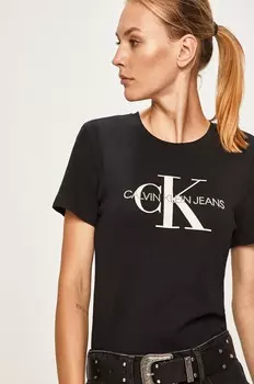 Футболка Calvin Klein Jeans, черный