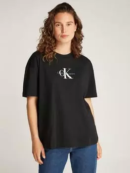 Футболка CALVIN KLEIN JEANS, черный