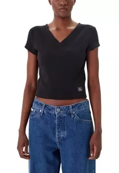 Футболка Calvin Klein Jeans, черный