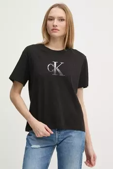 Футболка Calvin Klein Jeans, черный
