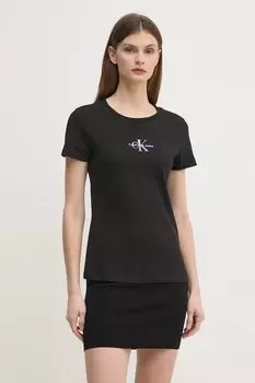 Футболка Calvin Klein Jeans, черный