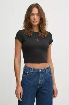 Футболка Calvin Klein Jeans, черный