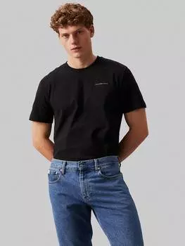 Футболка CALVIN KLEIN JEANS, черный