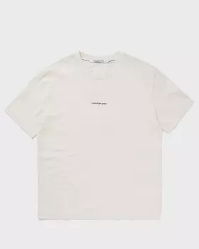 Футболка Calvin Klein Jeans City Grid Map Tee, слоновая кость