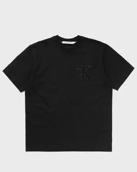 Футболка Calvin Klein Jeans Ck Applique Tee, цвет ck black