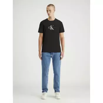 Футболка Calvin Klein Jeans Distressed Monologo, черный