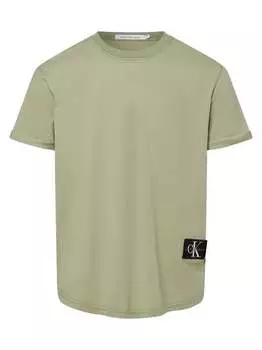 Футболка Calvin Klein Jeans, хаки