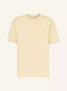 Футболка Calvin Klein Jeans, хаки