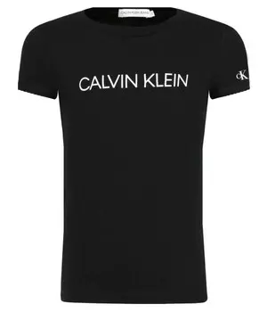 Футболка Calvin Klein Jeans Institutional, черный