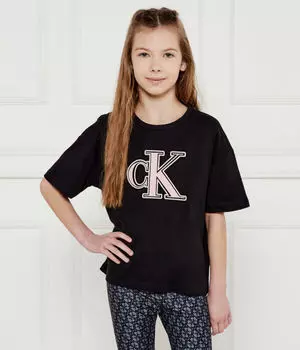 Футболка Calvin Klein Jeans Loose Fit, черный