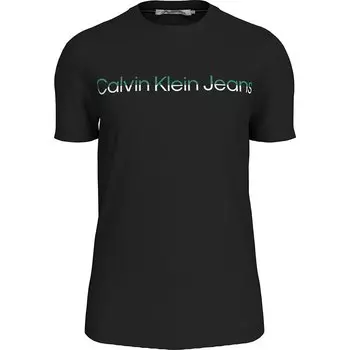Футболка Calvin Klein Jeans Mixed Institutional Logo, черный