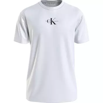Футболка Calvin Klein Jeans Monologo Regular, белый