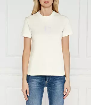 Футболка CALVIN KLEIN JEANS Regular Fit, белый