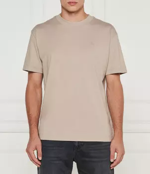 Футболка CALVIN KLEIN JEANS Regular Fit, бежевый