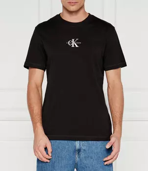 Футболка CALVIN KLEIN JEANS Regular Fit, черный