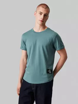 Футболка CALVIN KLEIN JEANS Regular Fit, цвет mare