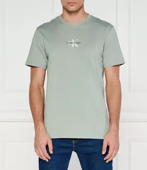 Футболка CALVIN KLEIN JEANS Regular Fit, цвет menta