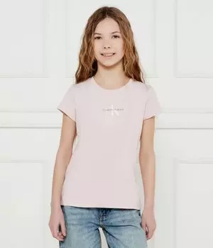 Футболка Calvin Klein Jeans Regular Fit, розовый