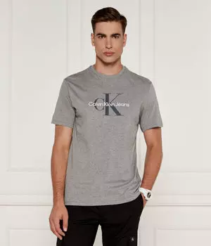 Футболка Calvin Klein Jeans Regular Fit, серый