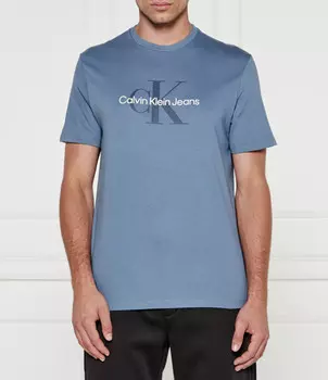 Футболка CALVIN KLEIN JEANS Regular Fit, синий