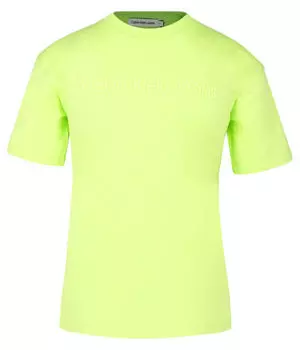 Футболка Calvin Klein Jeans с 3D принтом, зеленый