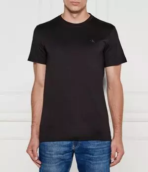 Футболка Calvin Klein Jeans с логотипом на спине, черный