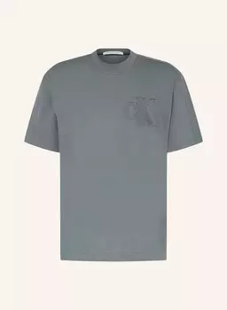 Футболка Calvin Klein Jeans, серый