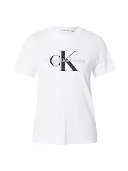 Футболка Calvin Klein Jeans Shirt, белый