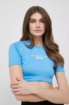 Футболка Calvin Klein Jeans, синий
