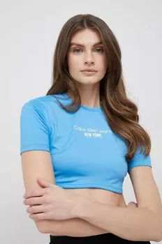 Футболка Calvin Klein Jeans, синий