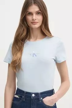 Футболка Calvin Klein Jeans, синий